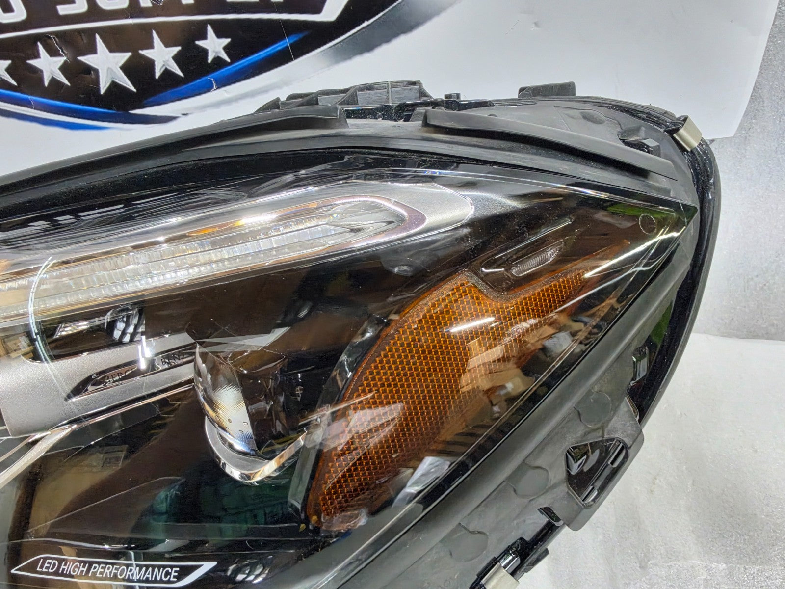 2022-25 MERCEDES W206 C-CLASS C300 LEFT LH DRIVER LED HEADLIGHT OEM A2069061303
