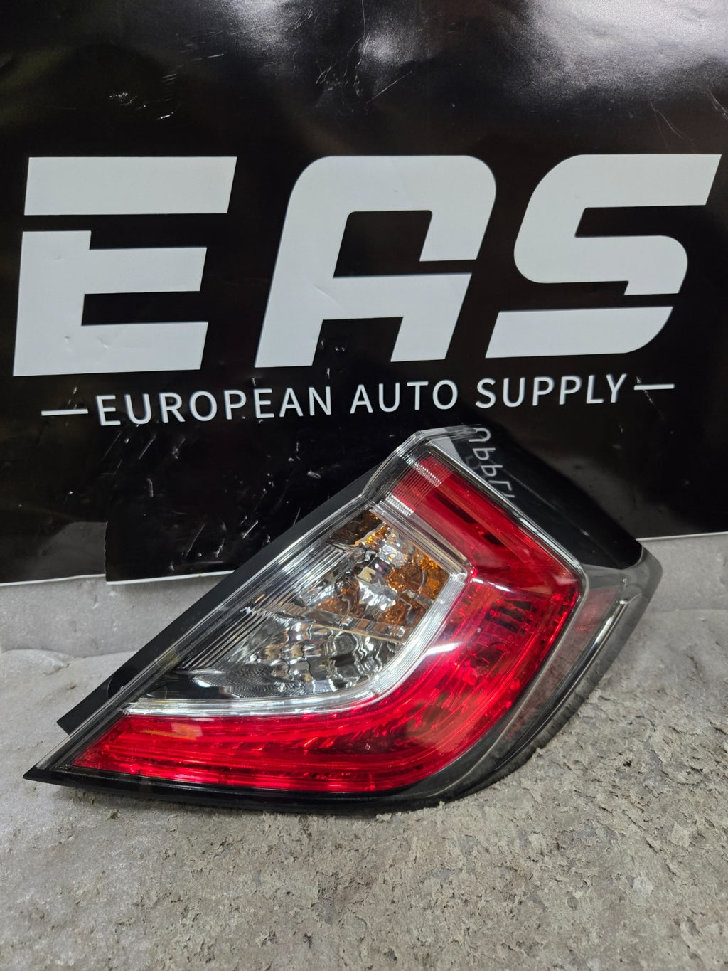 2017 2018 2019 2020 HONDA CIVIC HATCHBACK TAIL LIGHT RIGHT RH PASSENGER SIDE OEM