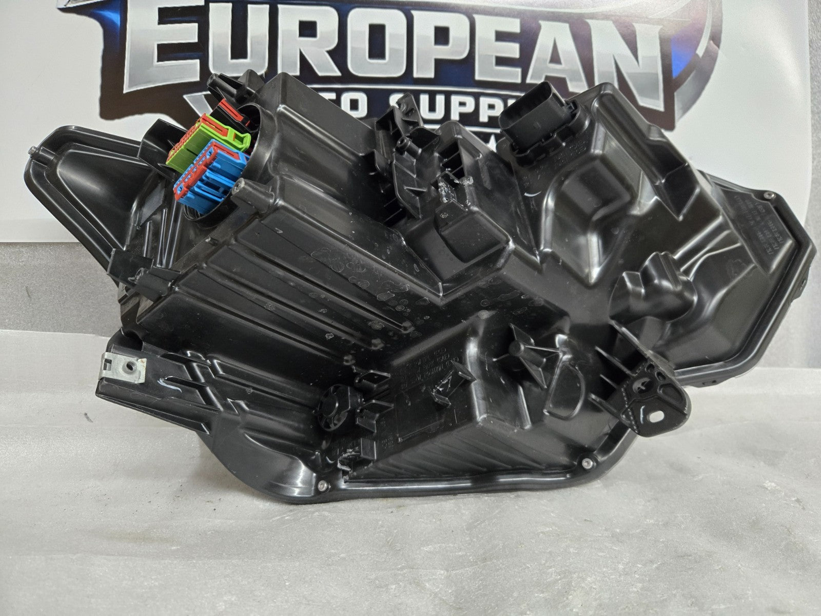 2024 2025 2026 Ford Mustang LED Headlight LH Left Driver Black PR3B-13006-LD OEM