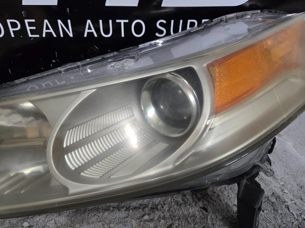 2009 2010 2011 Acura TL Sedan HID Xenon Headlight Left LH Driver Side OEM