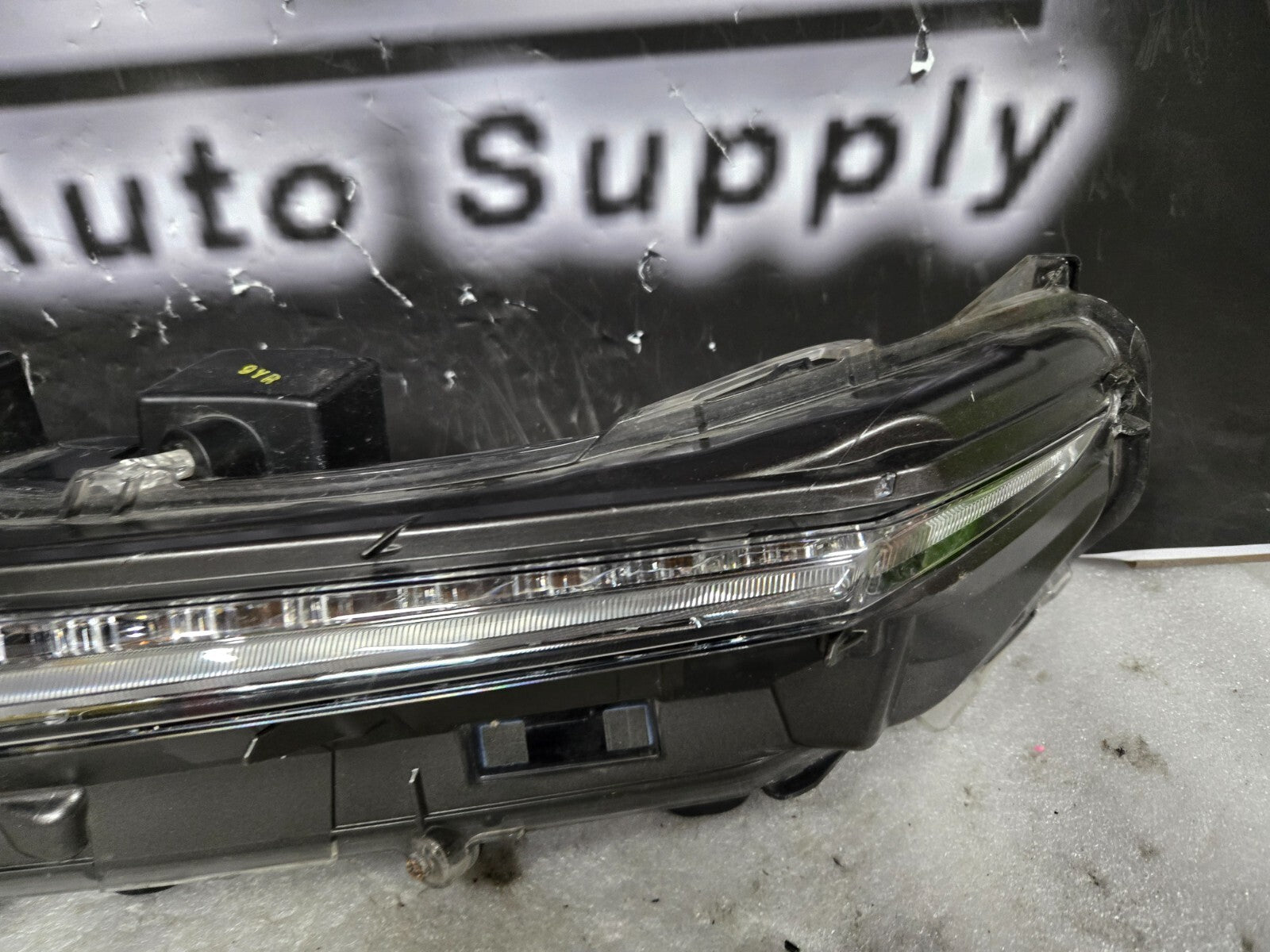 2015-2019 LEXUS NX200t NX300 LEFT LH DRIVER SIDE FULL LED DRL FOG LIGHT OEM
