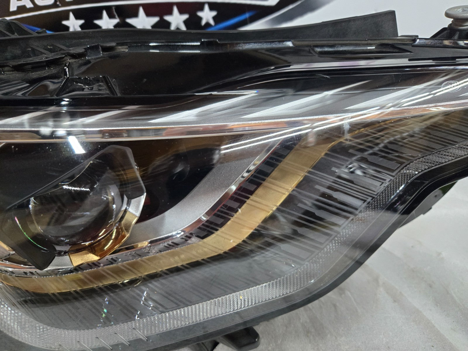 2022-24 BMW 2 Series G42 M240i M230i LED Headlight Gold RH Right OEM 63115A03E44