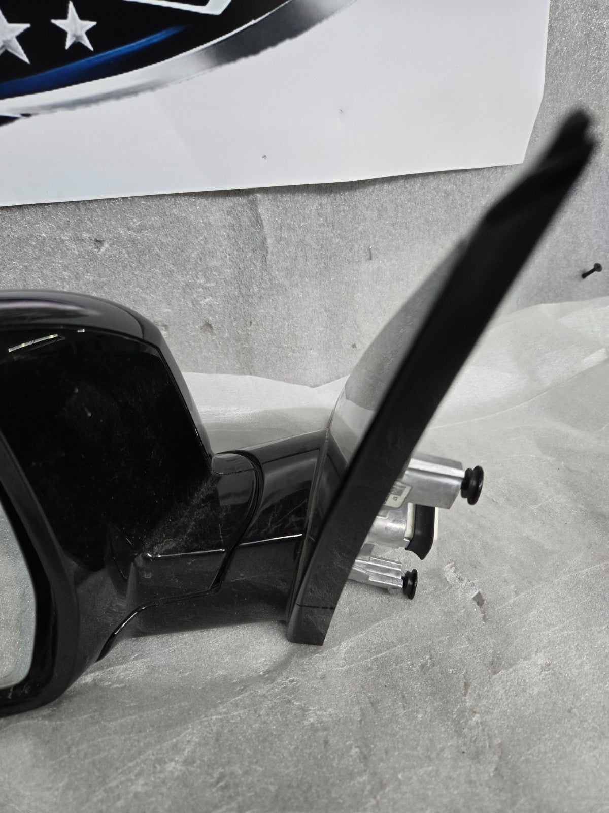 2019 2020 2021 2022 BMW X5 G05 LEFT LH DRIVER SIDE VIEW MIRROR w/ CAMERA OEM