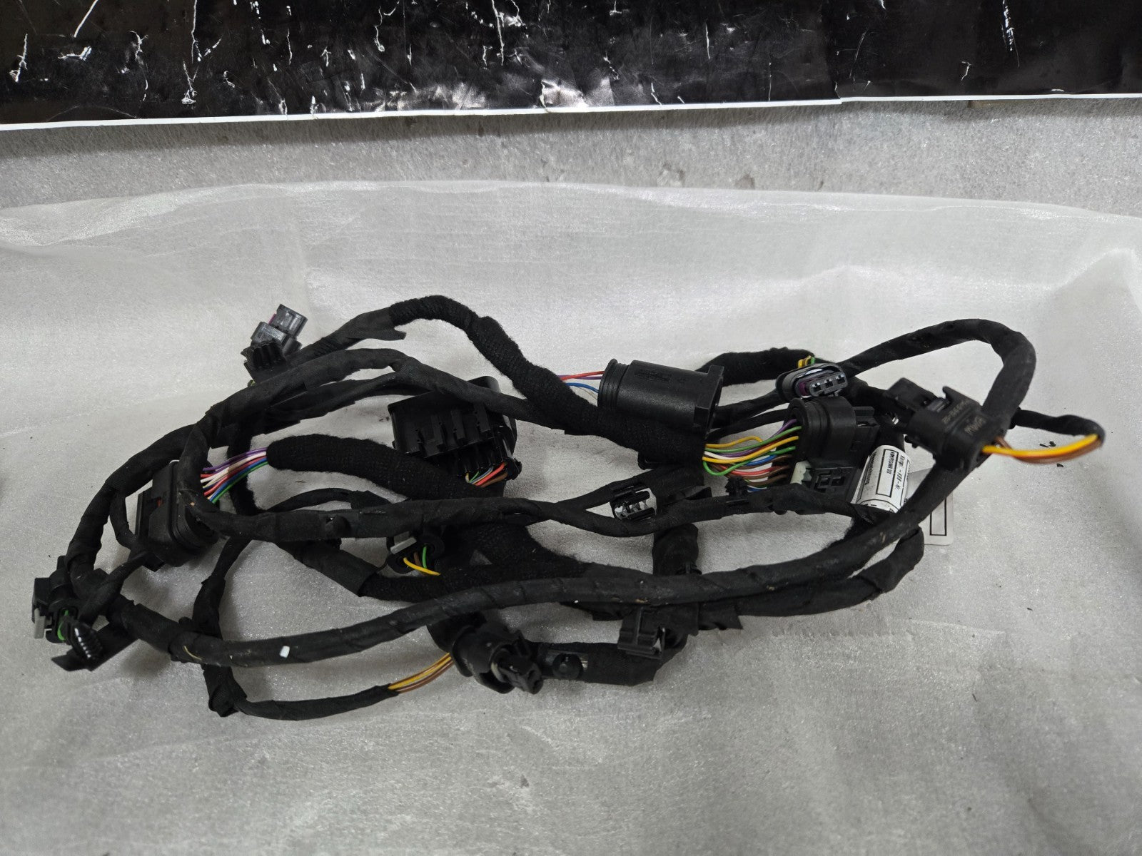 2019-2022 BMW 330i G20 Front Bumper Harness OEM 61129438230 NEW