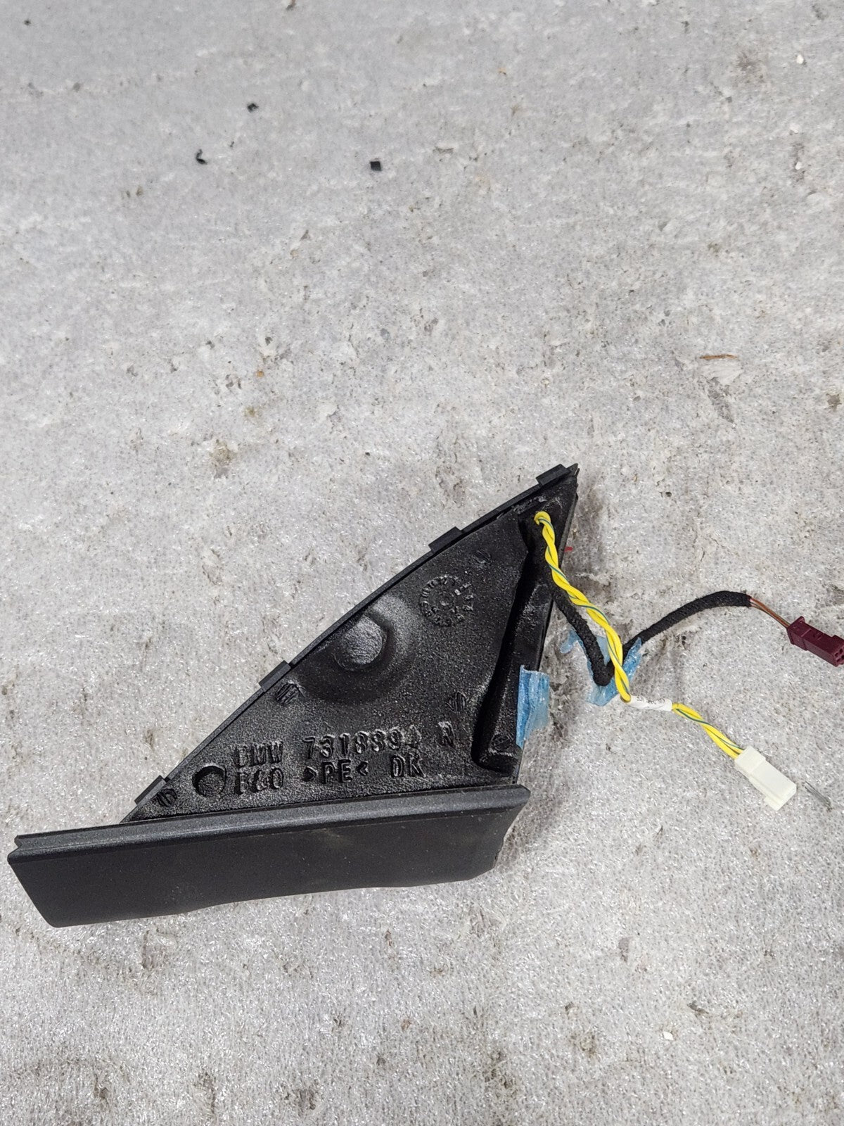 13 14 15 BMW Alpina B7 F01 F02 Bang & Olufsen Speaker Tweeter RIGHT 7318894 OEM