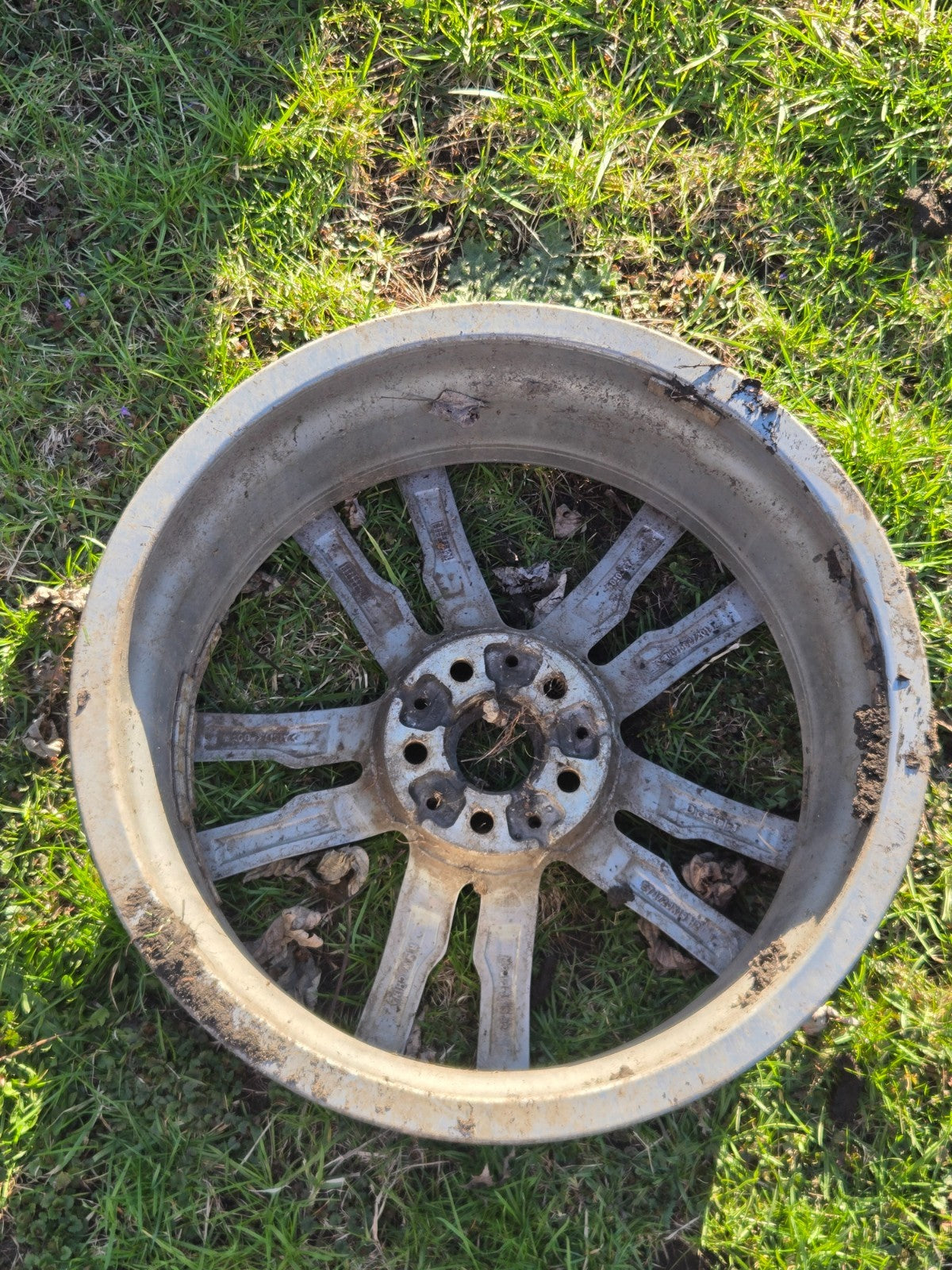 2018 2019 2020 2021 BMW X4 X3 19" OEM Wheel Rim Style 698M 8010267