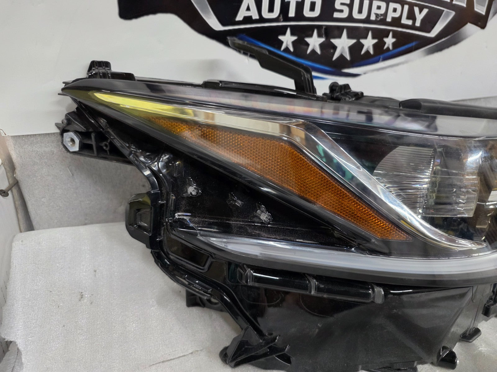 2022-2025 Lexus ES300h ES350 RH Right Passenger LED Headlight Single Beam OEM