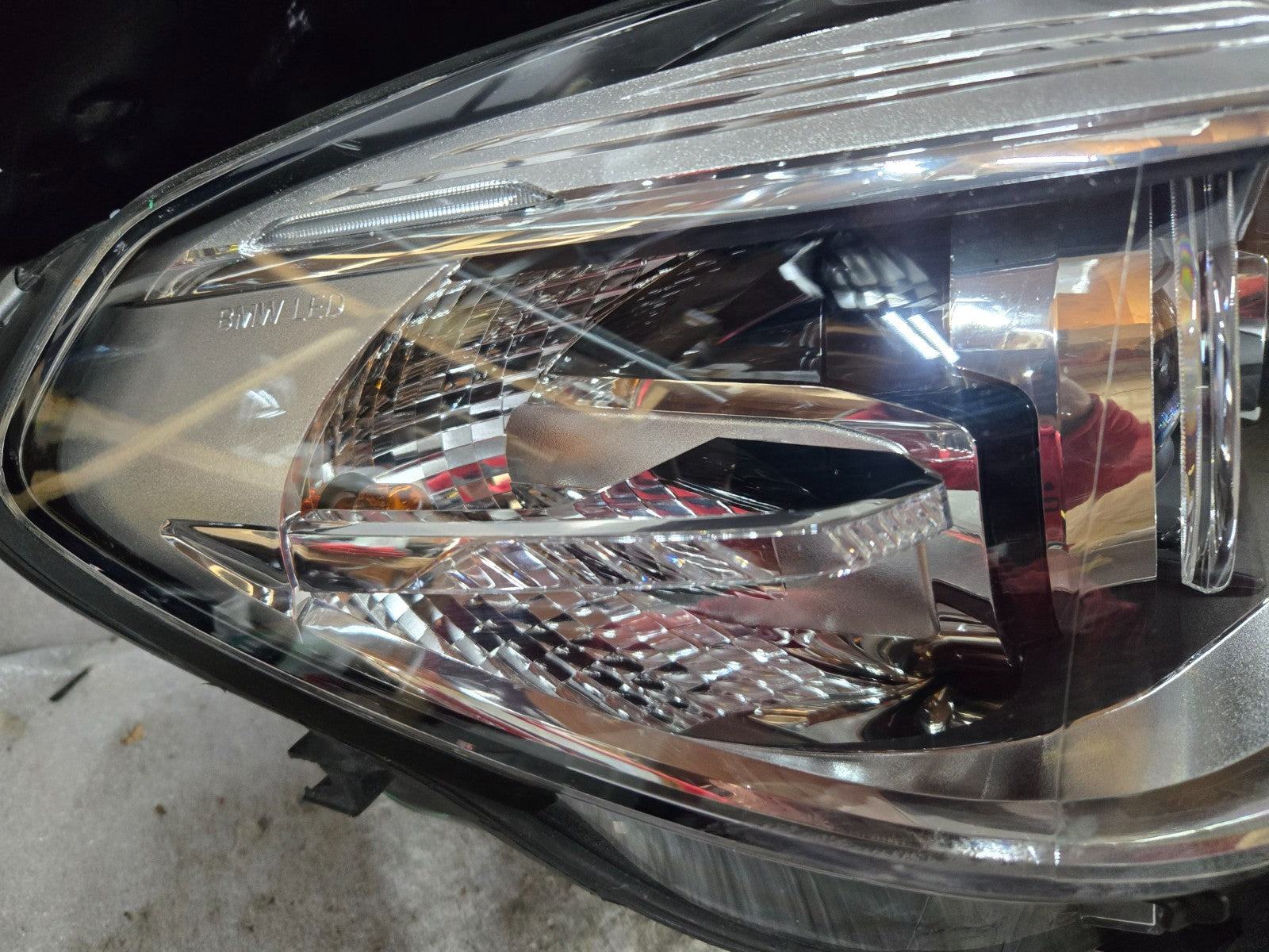 2018-2021 BMW X3/X4 RIGHT RH SIDE NON-ADAPTIVE LED HEADLIGHT OEM 7466122-05