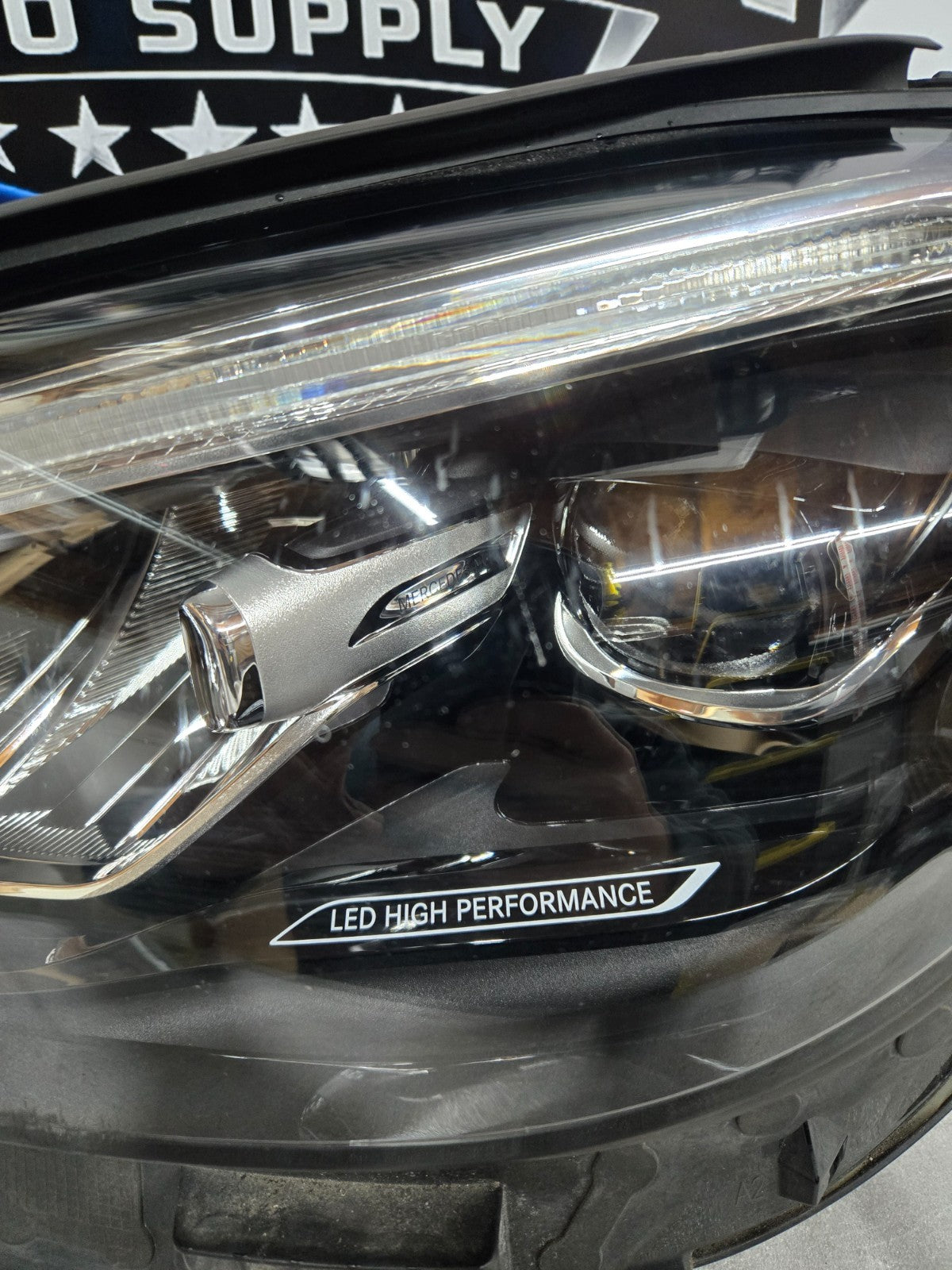 2022-2025 Mercedes W206 C-Class C300 Left Driver LED Headlight OEM A2069068504
