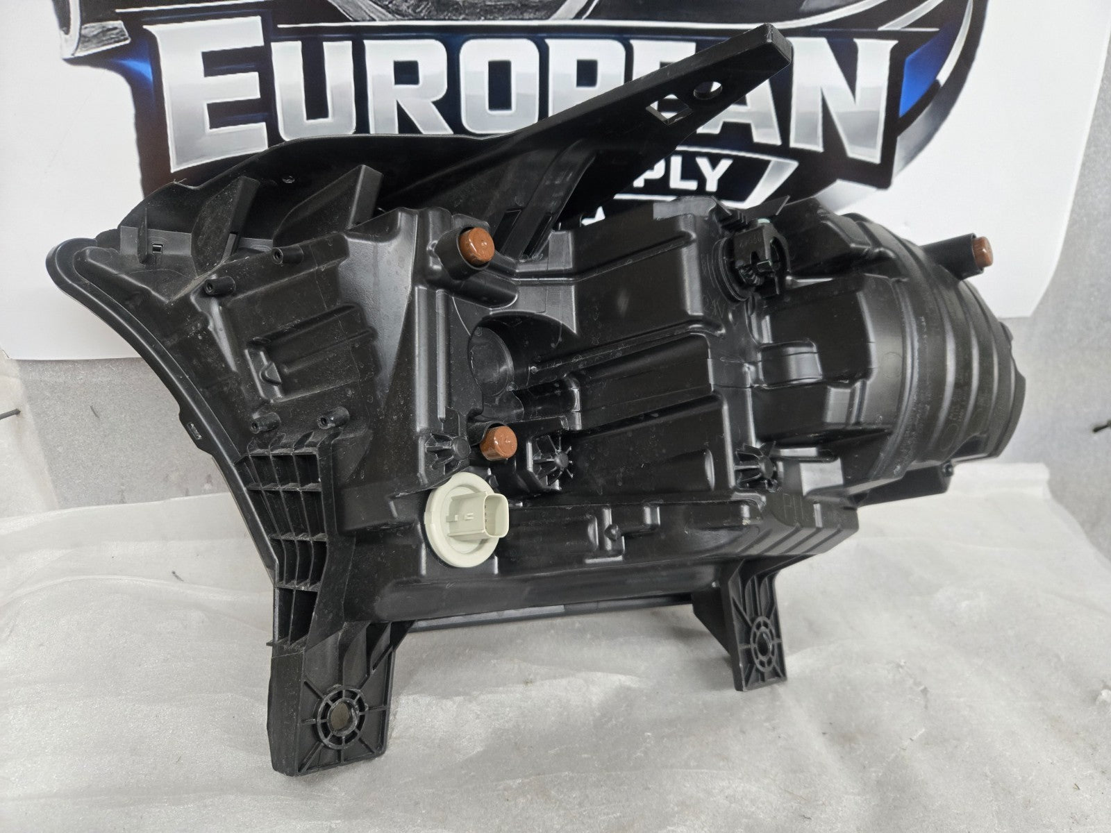 2021-2025 DODGE DURANGO PREMIUM FULL LED BLACK RIGHT RH HEADLIGHT OEM 68433782AE