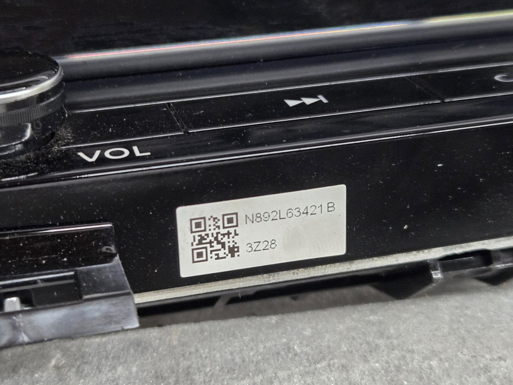 2024 NISSAN ROGUE DASH DASHBOARD CENTER DISPLAY SCREEN MONITOR OEM 28090-6RN2B