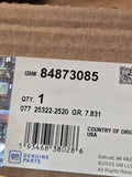 Genuine GM Front Driver Side Bumper Fascia Extension Bracket 84873085 OEM NEW
