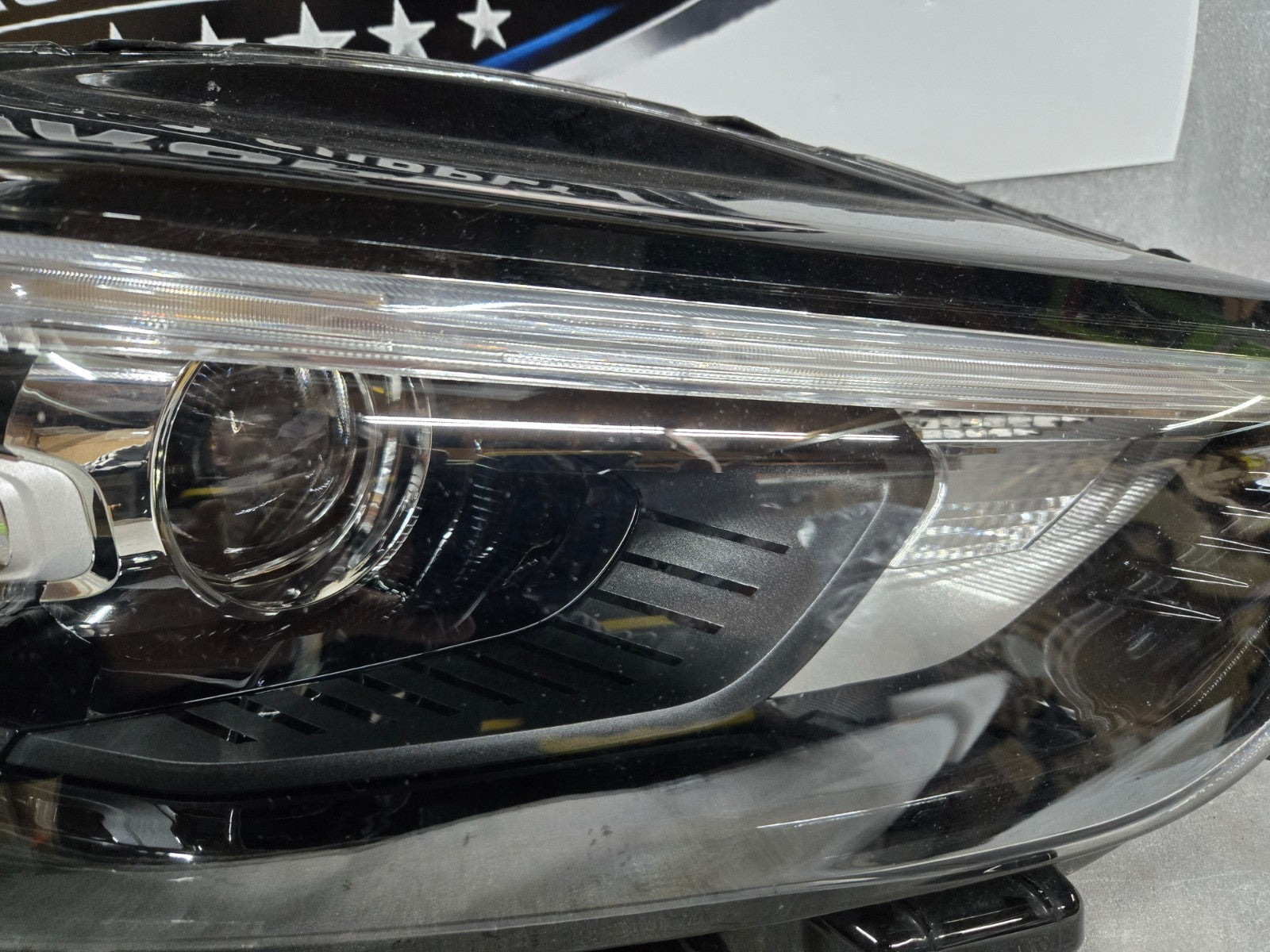 2019-2024 Ford Edge LED Front Right RH OEM Headlight KT4B13W029CH