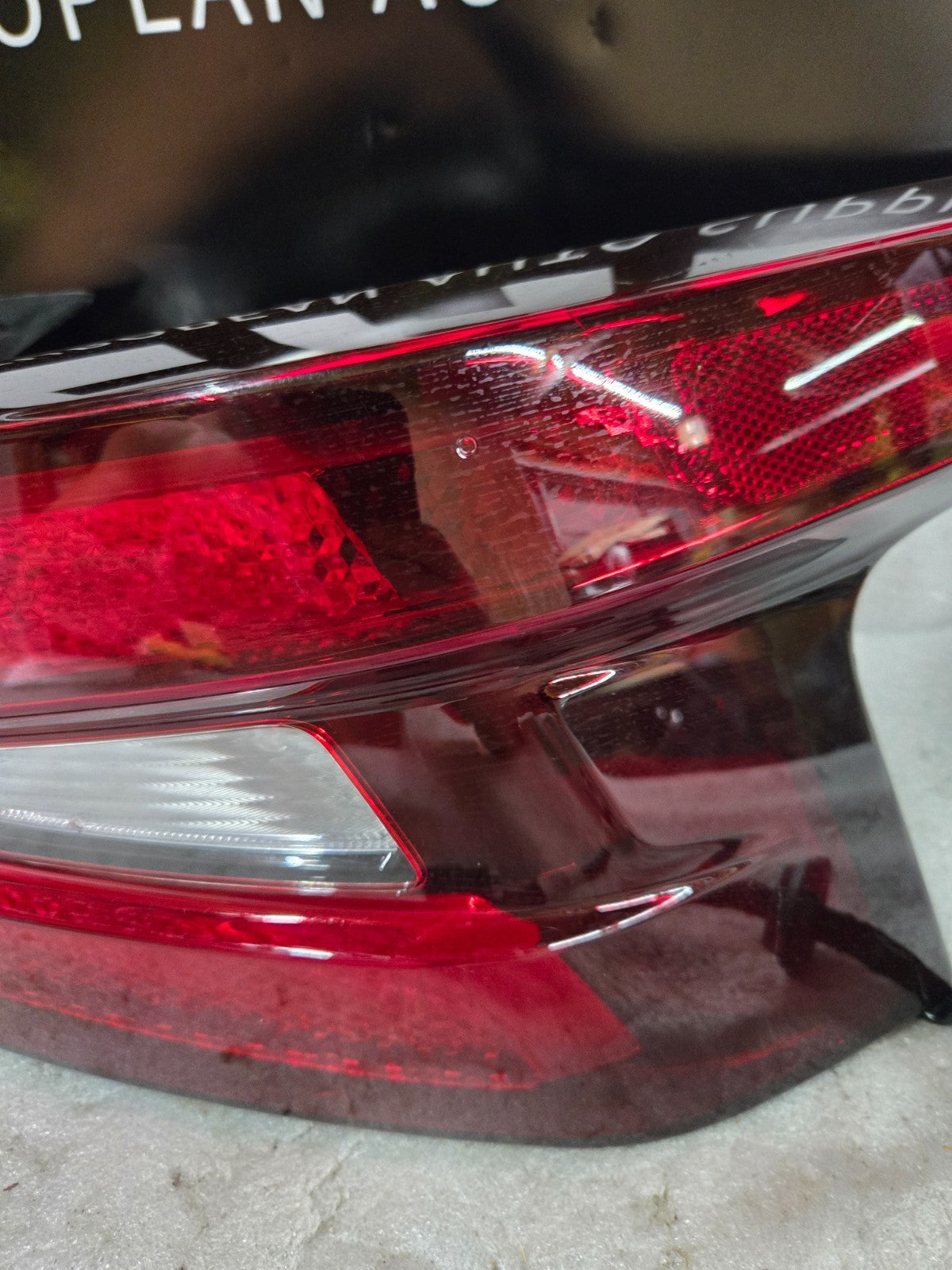 2024-2025 Chevrolet Trax Rear Right Passenger Side LED Tail Light Brake Lamp OEM