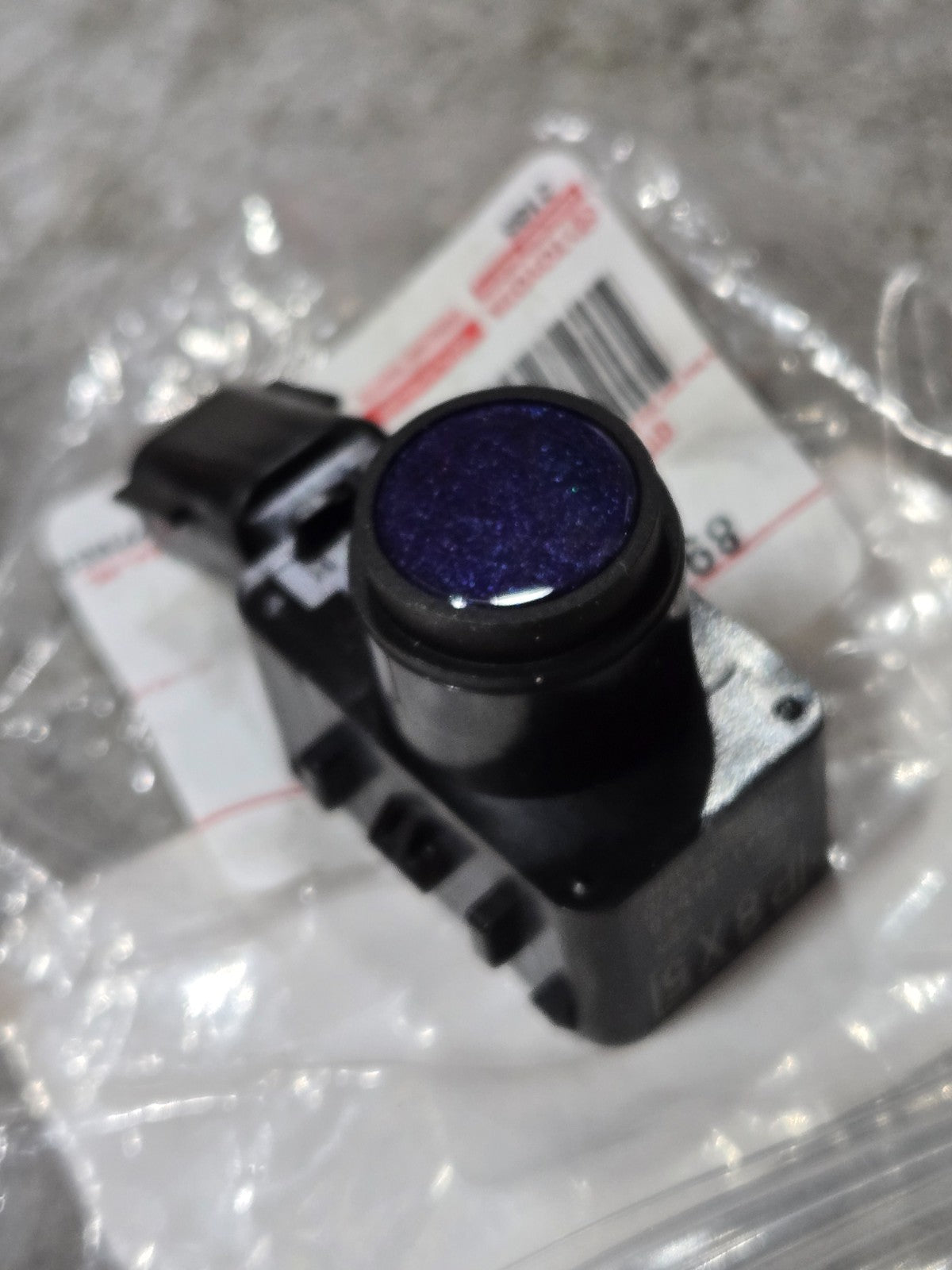 NEW TOYOTA LEXUS PARKING SENSOR PDC OEM BLUE 89341-0E050-J0 GENUINE