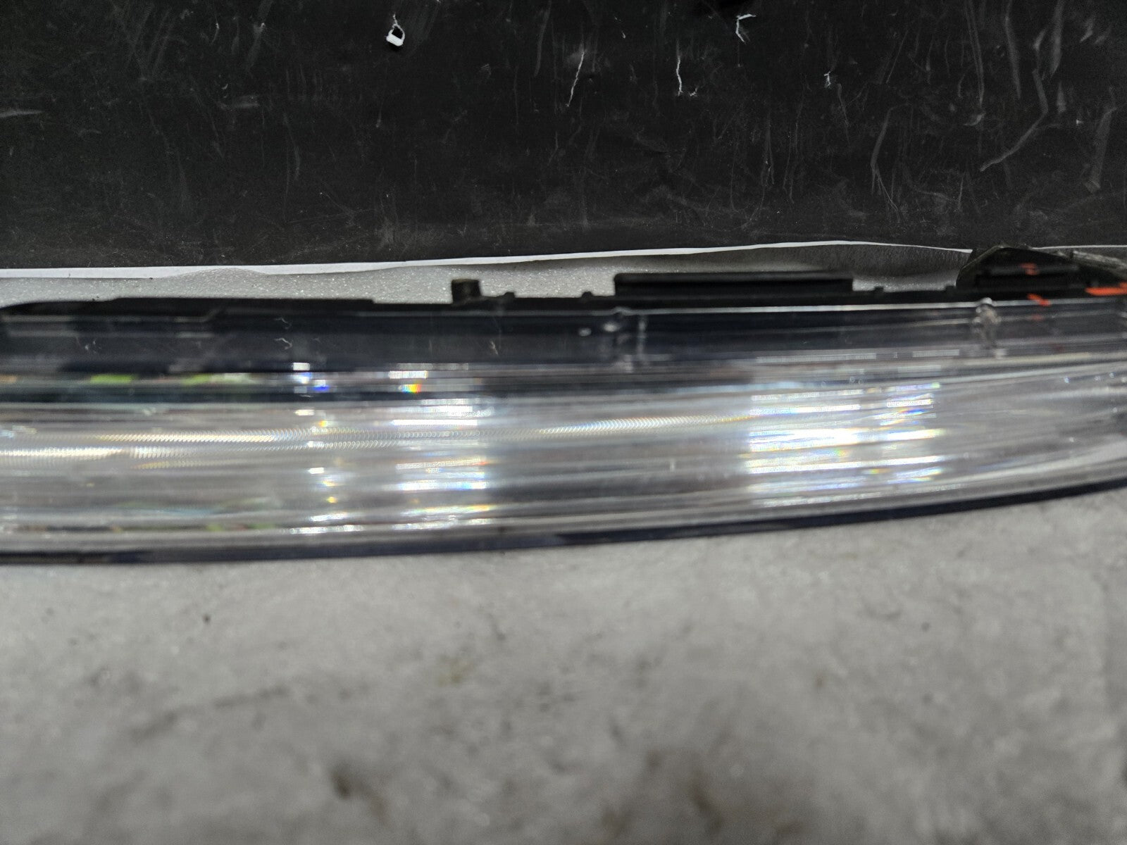 2015-18 PORSCHE CAYENNE GTS LED FOG LIGHT DAYTIME RUNNING RIGHT OEM 7P5941182J