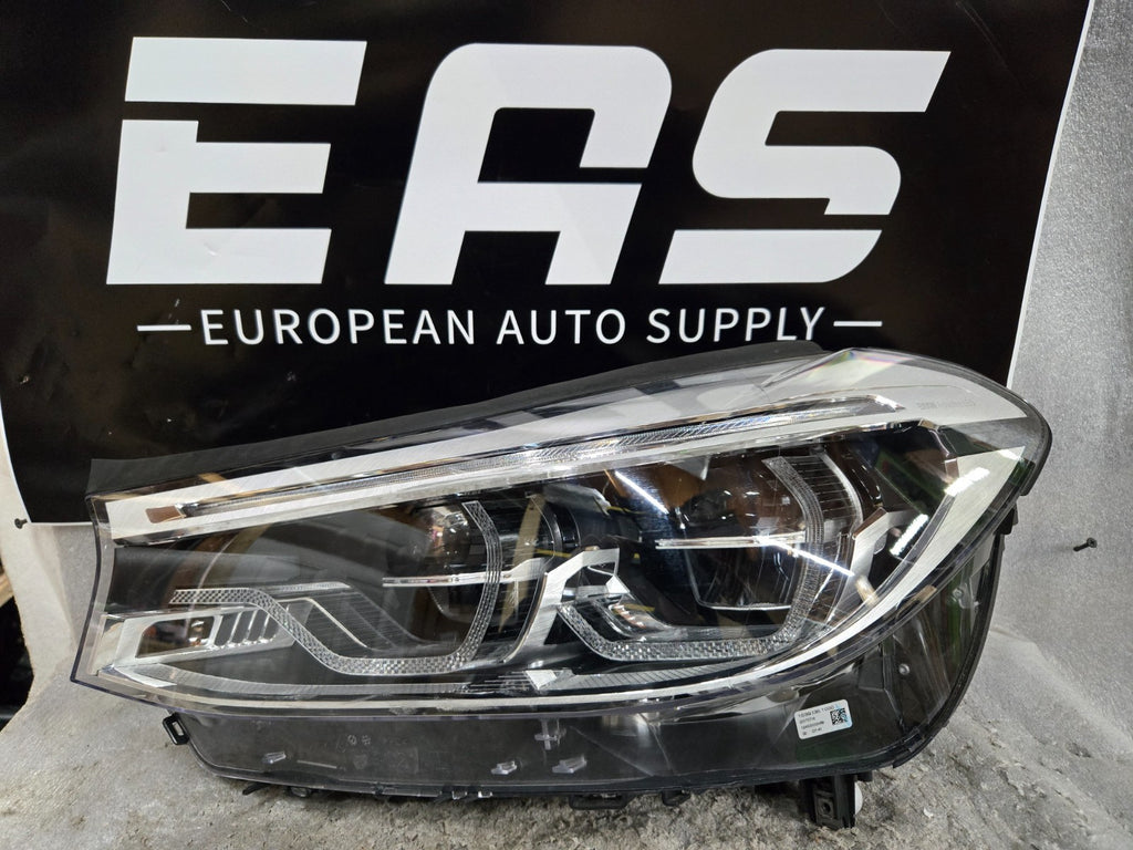 2017-2019 BMW 6 SERIES GT/G3 ADAPTIVE LED HEADLIGHT LEFT DRIVER SIDE OEM 7496447