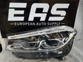 2017-2019 BMW 6 SERIES GT/G3 ADAPTIVE LED HEADLIGHT LEFT DRIVER SIDE OEM 7496447