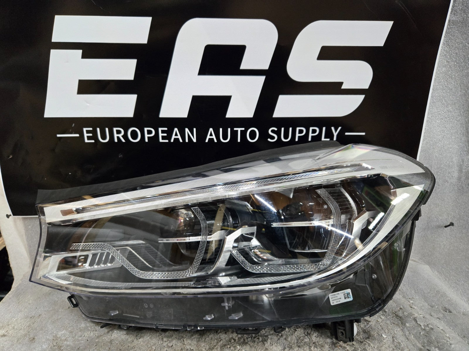 2017-2019 BMW 6 SERIES GT/G3 ADAPTIVE LED HEADLIGHT LEFT DRIVER SIDE OEM 7496447