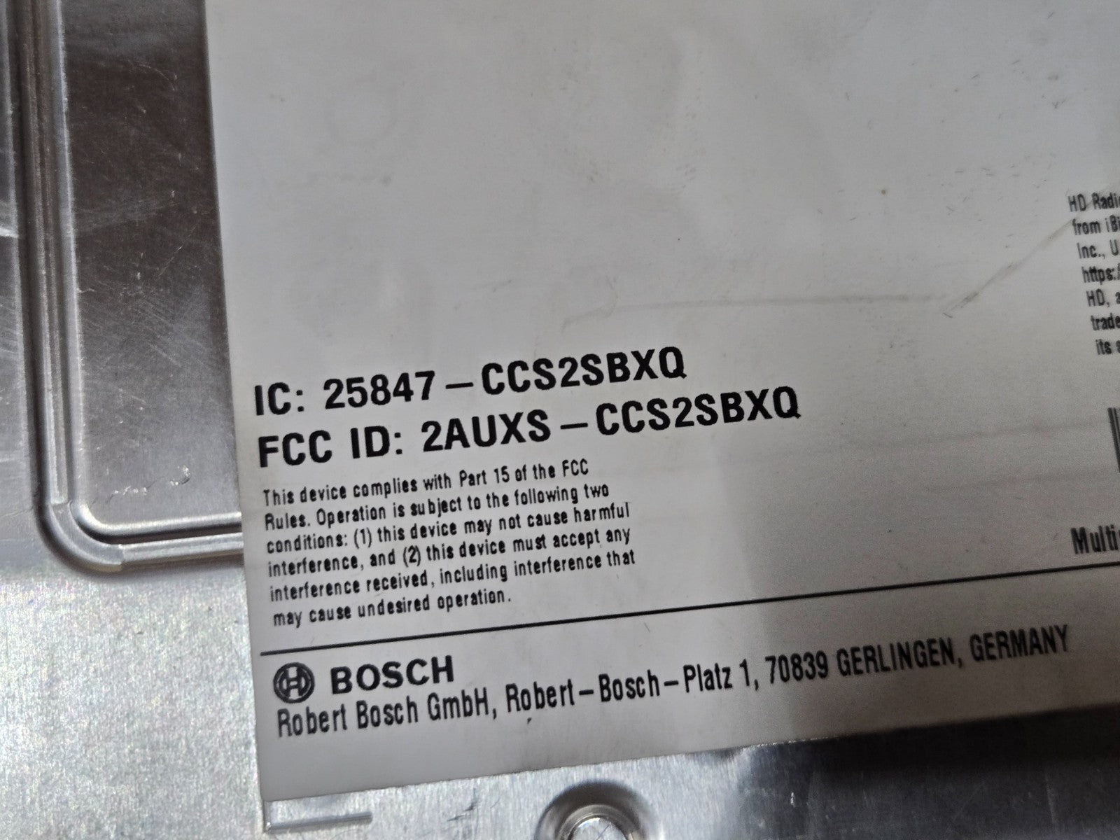 Genuine Nissan Control Assembly - 25915-7JA1B OEM