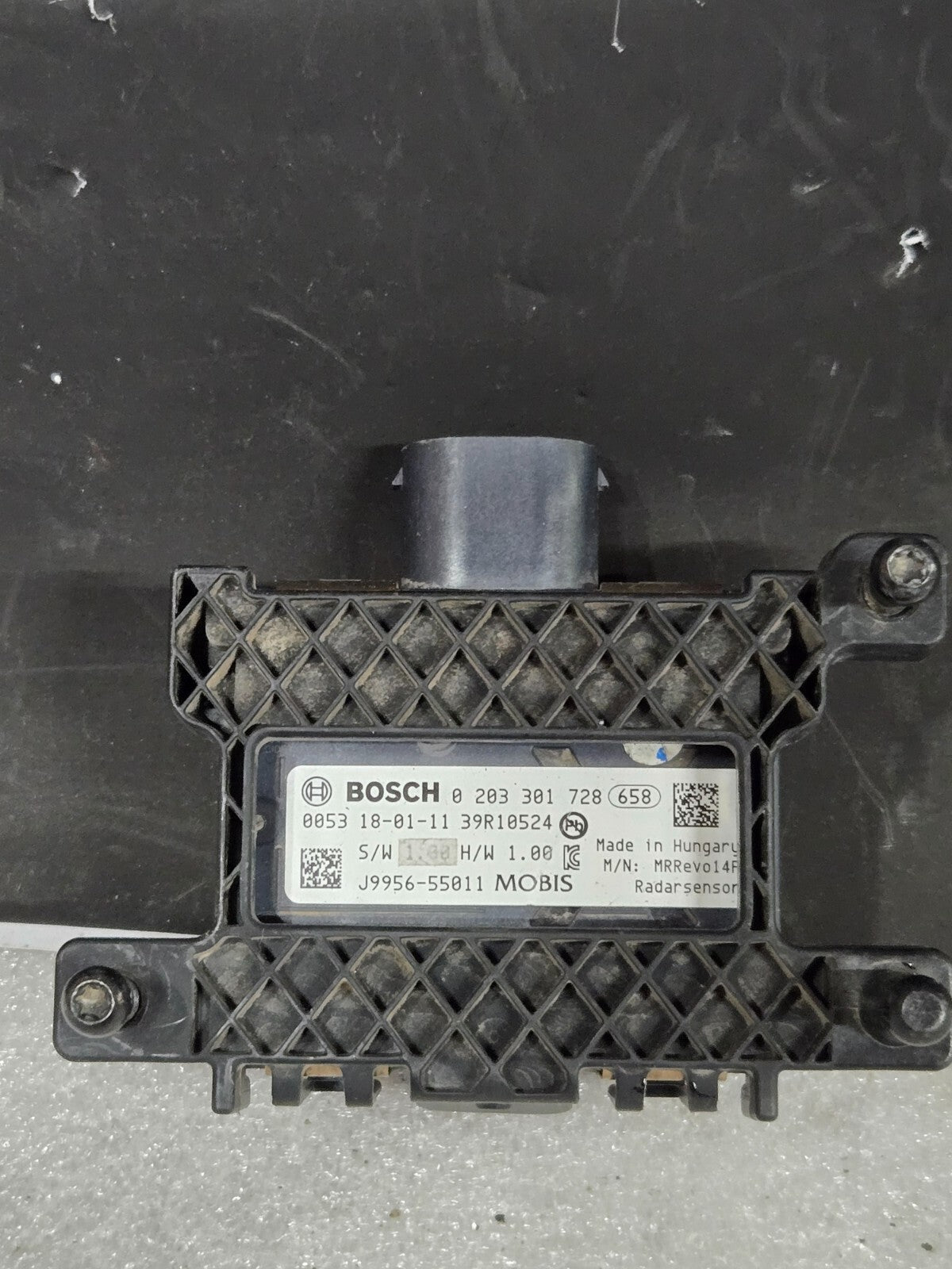 Hyundai Kona | Bosch Cruise Control Distance Sensor Module J9956-55011 OEM