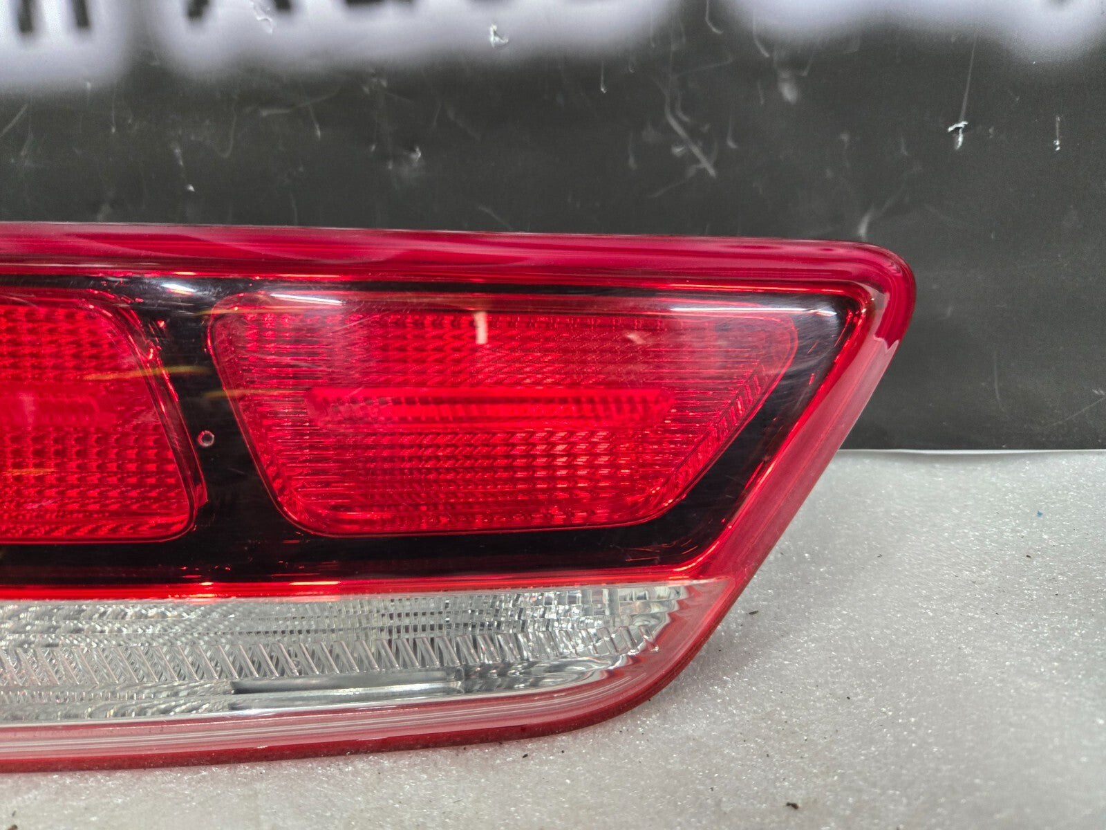 2016-2018 KIA OPTIMA TAIL LIGHT ASSEMBLY INNER TRUNK LEFT SIDE LED 92403-D4 OEM