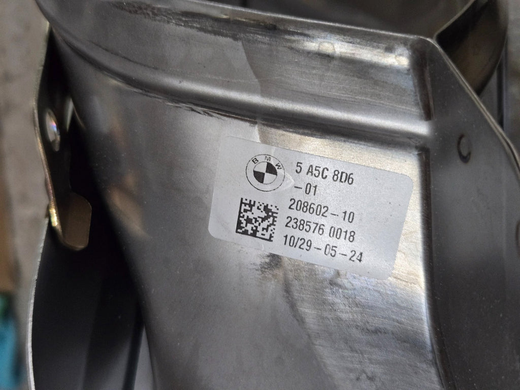 Genuine 2019-2022 BMW G05 X5 Exhaust Tip RH Tailpipe Extension 51125A5C8D6 OEM