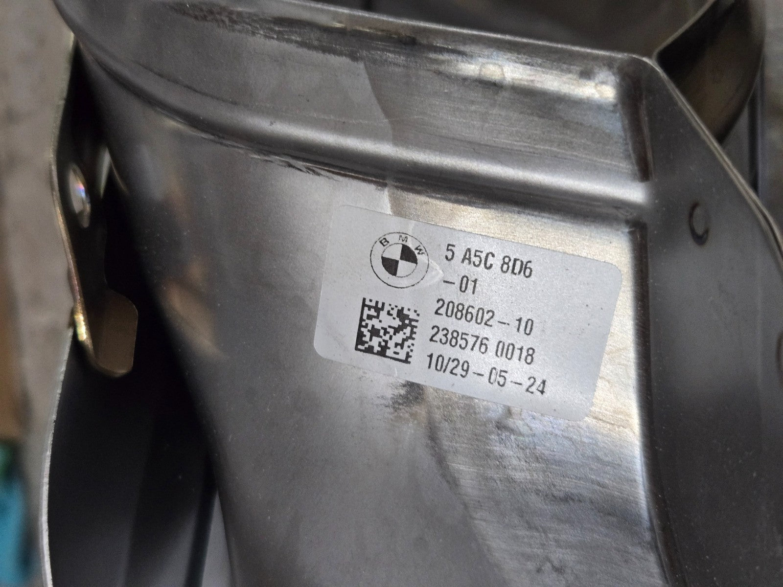 Genuine 2019-2022 BMW G05 X5 Exhaust Tip RH Tailpipe Extension 51125A5C8D6 OEM