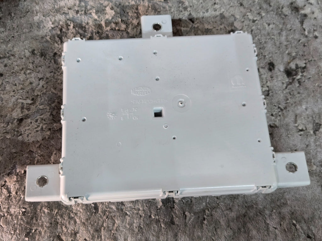 2018 - 2022 ALFA ROMEO STELVIO BODY CONTROL MODULE BCM FUSE JUNCTION BOX OEM