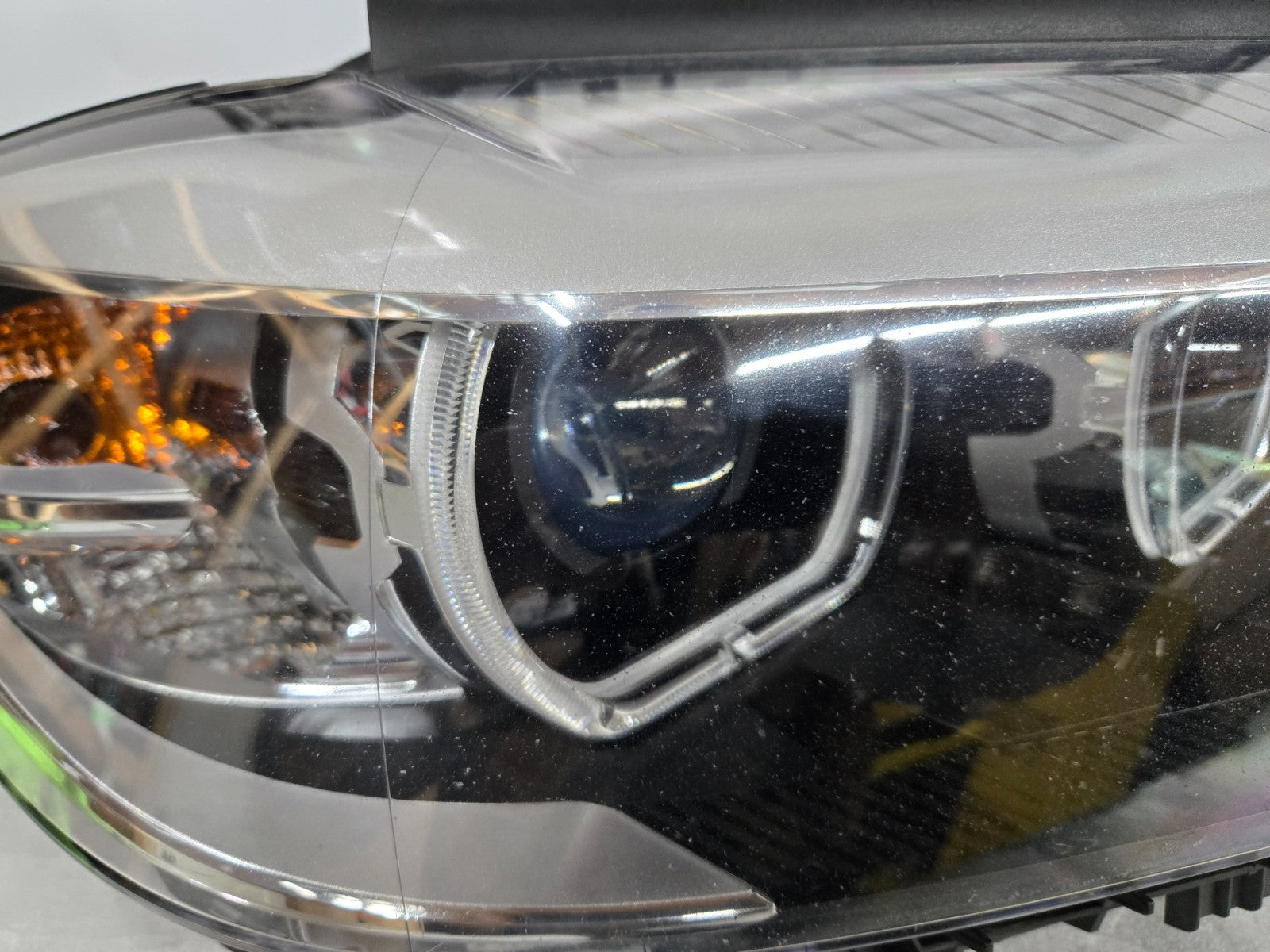 2017-2020 BMW 5-SERIES 530i 540i G30 RIGHT RH LED HEADLIGHT OEM COMPLETE 8499120