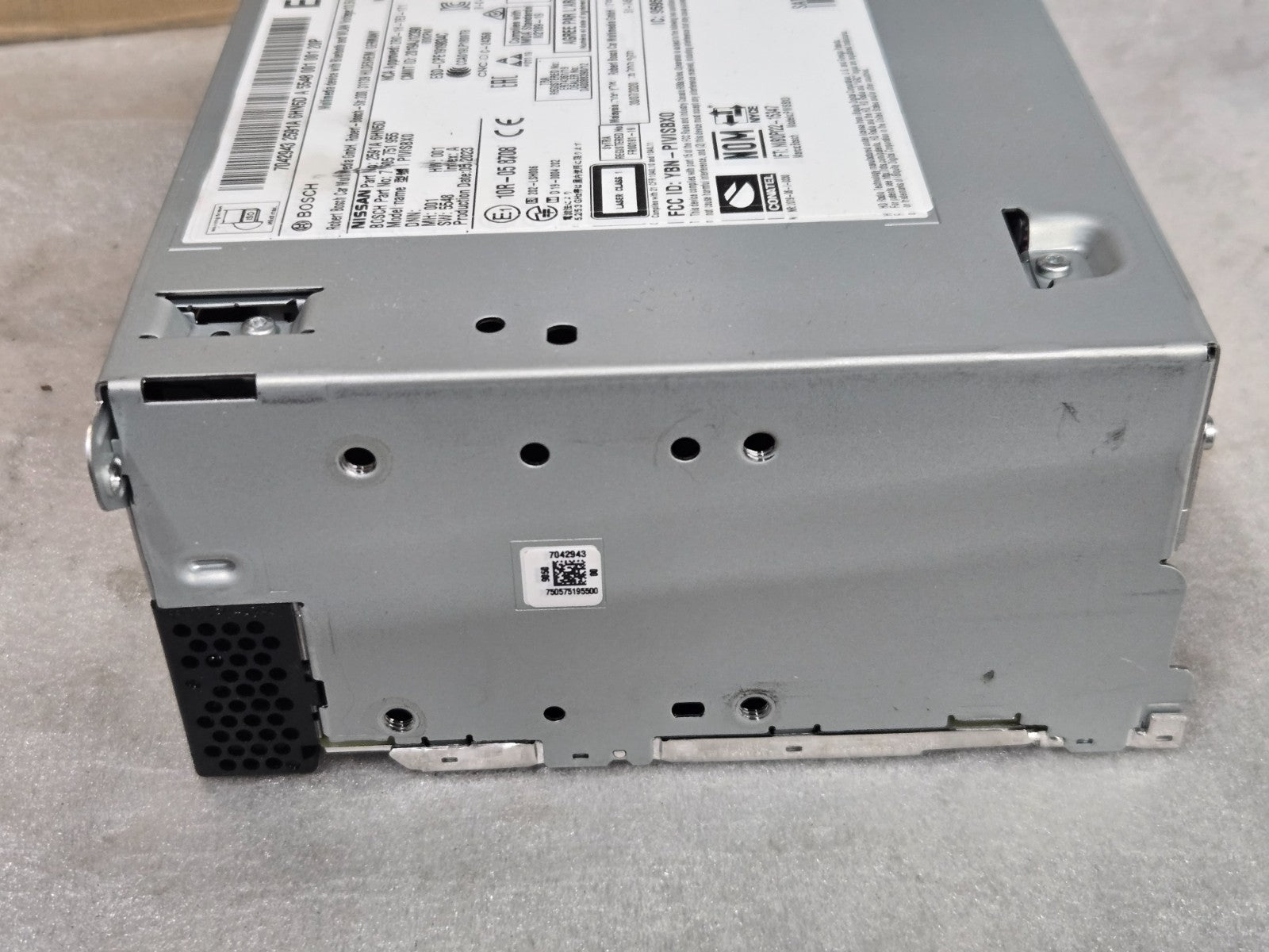 2019-2025 Infiniti QX50 QX55 Radio Receiver CD Player 2591A6HN5C OEM