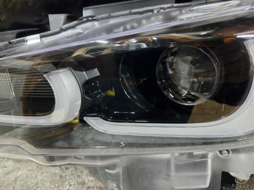 2022 2023 Mazda CX-5 Driver LEFT FULL LED Headlight AFS COMPLETE OEM KSD6-51040