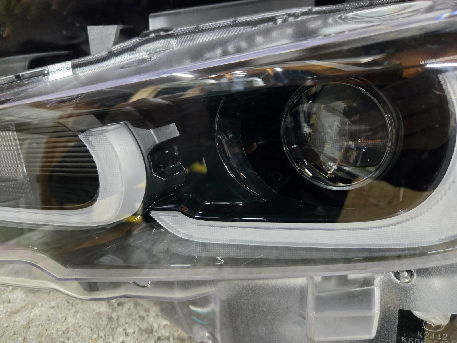 2022 2023 Mazda CX-5 Driver LEFT FULL LED Headlight AFS COMPLETE OEM KSD6-51040