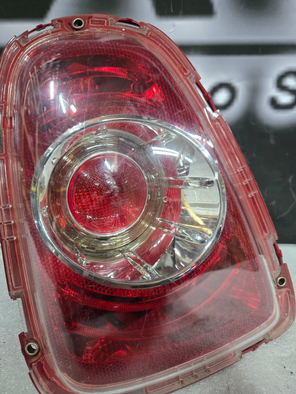 2011 2012 2013 2014 2015 Mini Cooper Left LH Driver Side Tail Light OEM