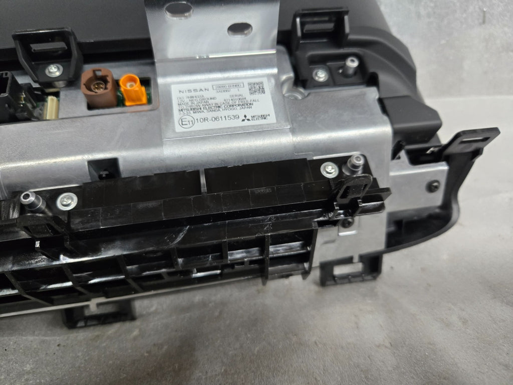 2024 NISSAN ROGUE DASH DASHBOARD CENTER DISPLAY SCREEN MONITOR OEM 28090-6RN2B