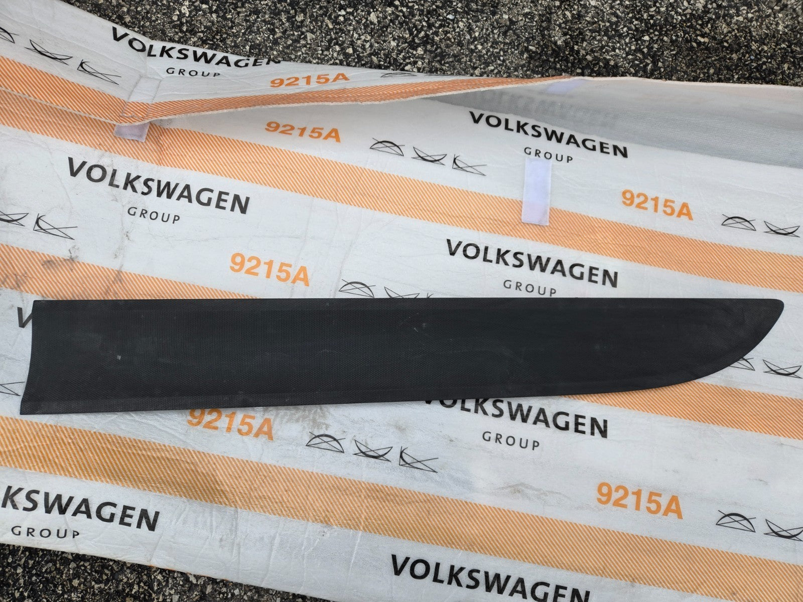 Genuine Porsche Lower Molding 95B-898-561-OK1 LEFT LH DRIVER SIDE OEM