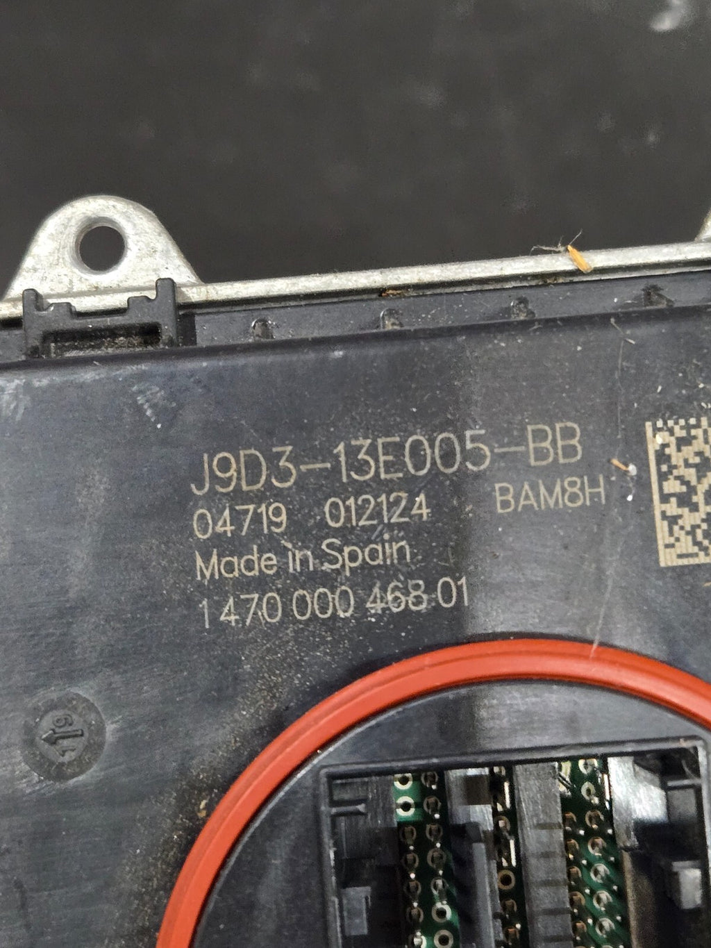 OEM Jaguar Land Rover LED Headlight Control Module Ballast J9D3-13E005-BB
