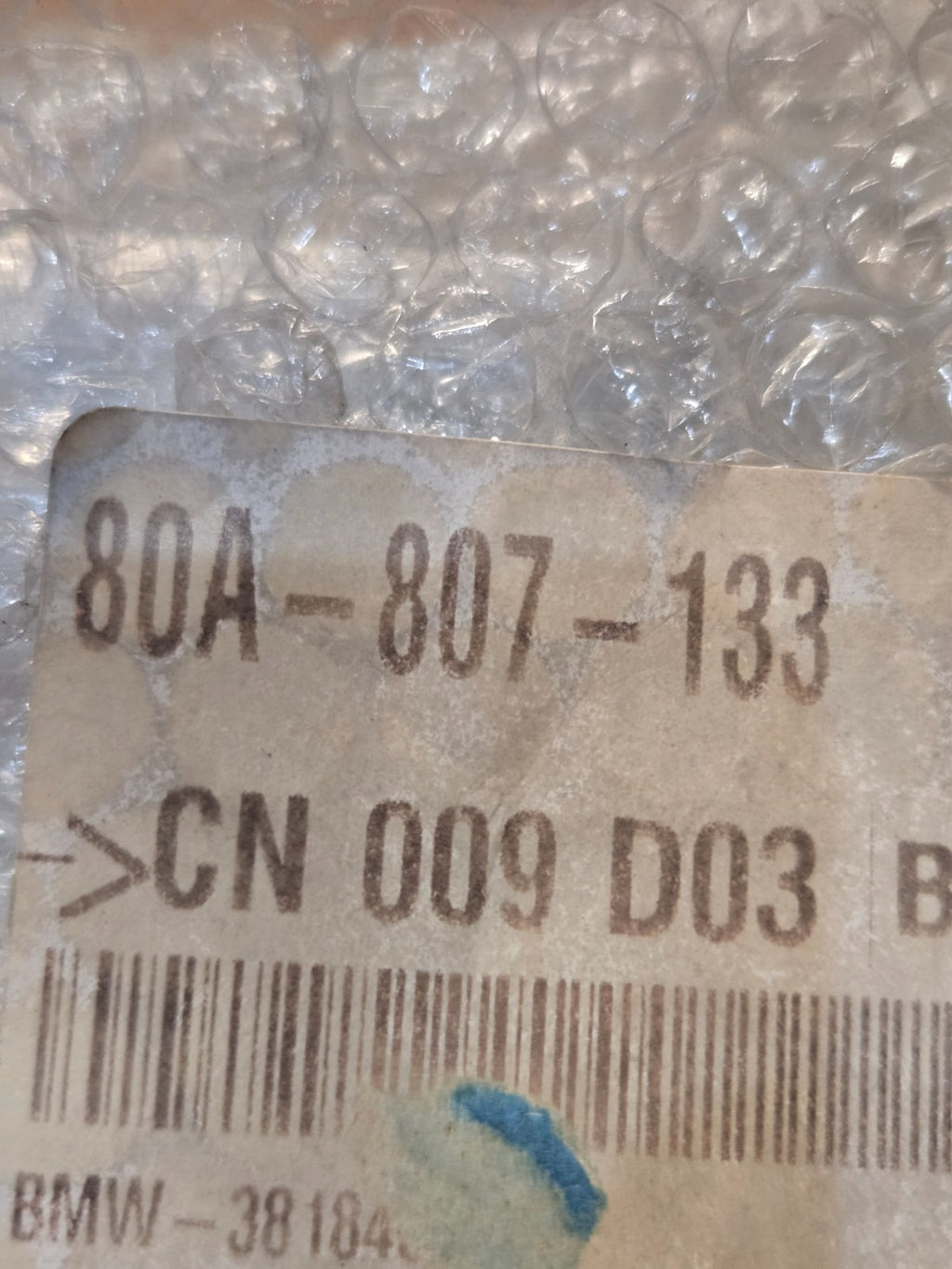 2018-2025 Audi Bumper Impact Bar Bracket 80A807133 OEM NEW