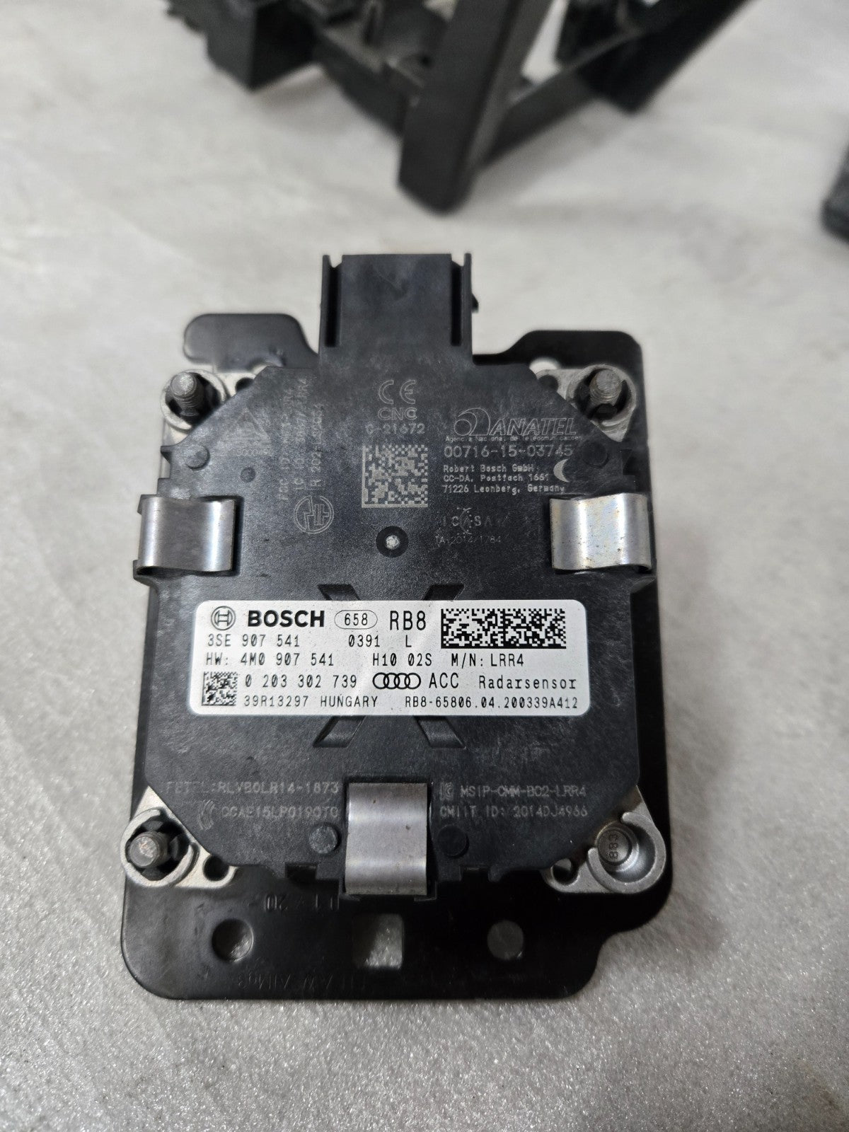 2020 2021 2022 BENTLEY FLYING SPUR DISTANCE CRUISE RADAR LEFT LH 3SE907541A OEM