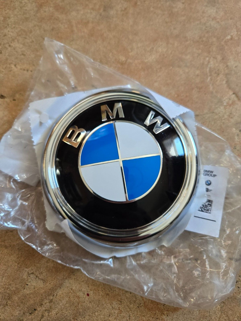 2012  2013 BMW X3 F25 Trunk Lid Tailgate Rear Badge Emblem Logo OEM 51147364375