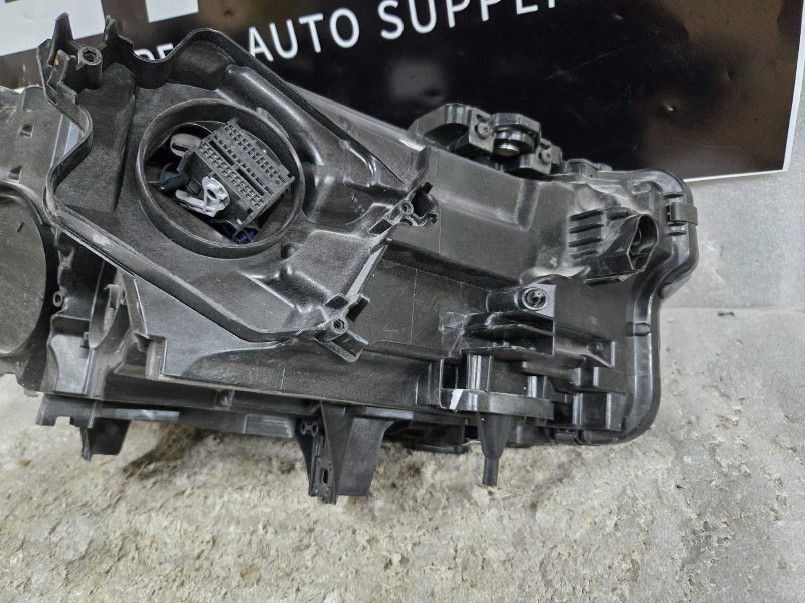 2022 2023 BMW X3 X4 G01 G02 Headlight Full LED Front Left Driver Black OEM