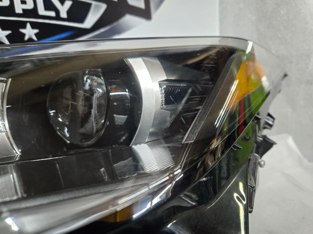 2020 2021 2022 LEXUS RX LEFT DRIVER SIDE HEADLIGHT SINGLE PROJECTOR LED #7 OEM