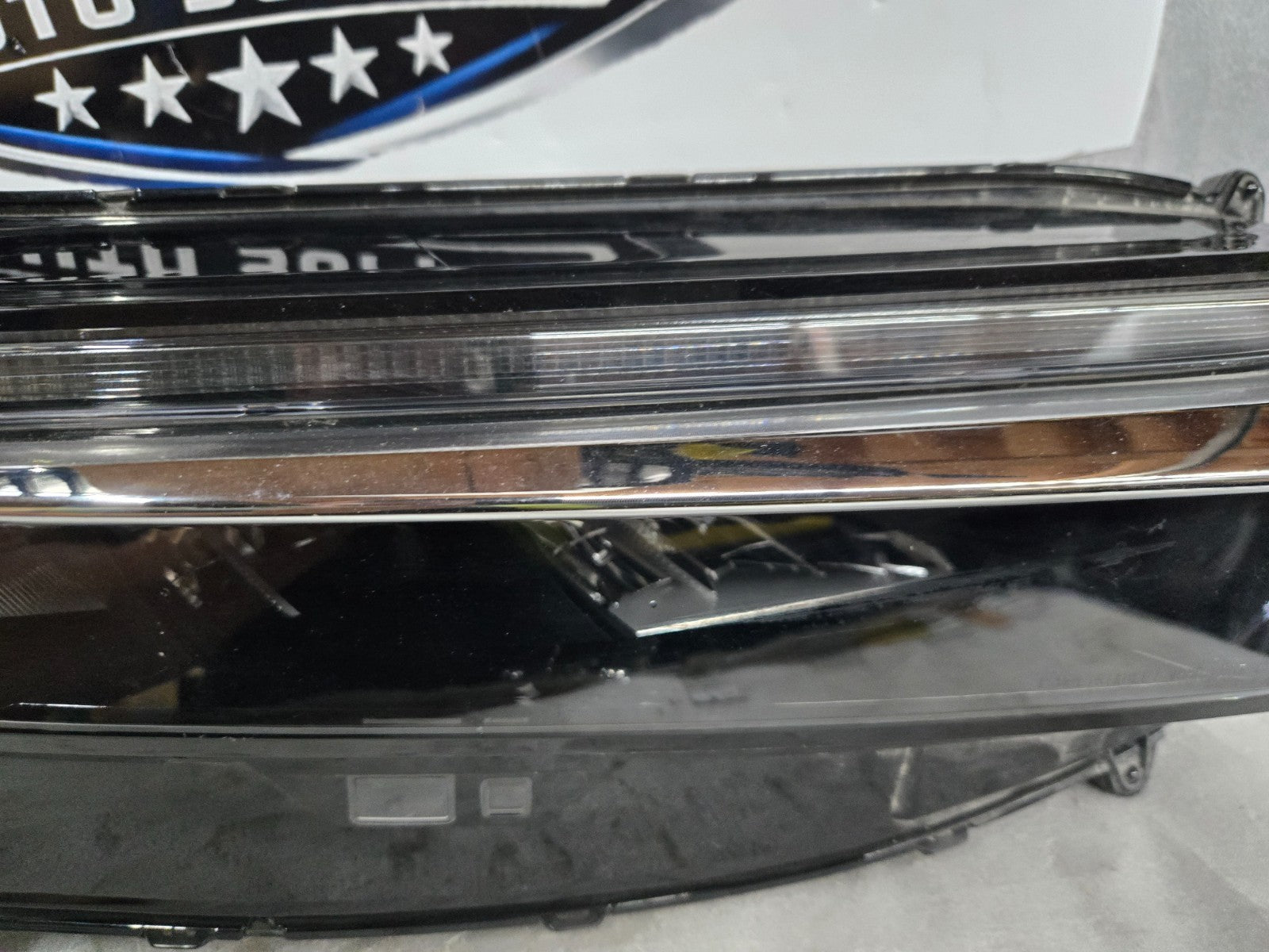 2023-2025 Honda CRV Headlight Right RH Passenger Side LED Headlight OEM *Chrome