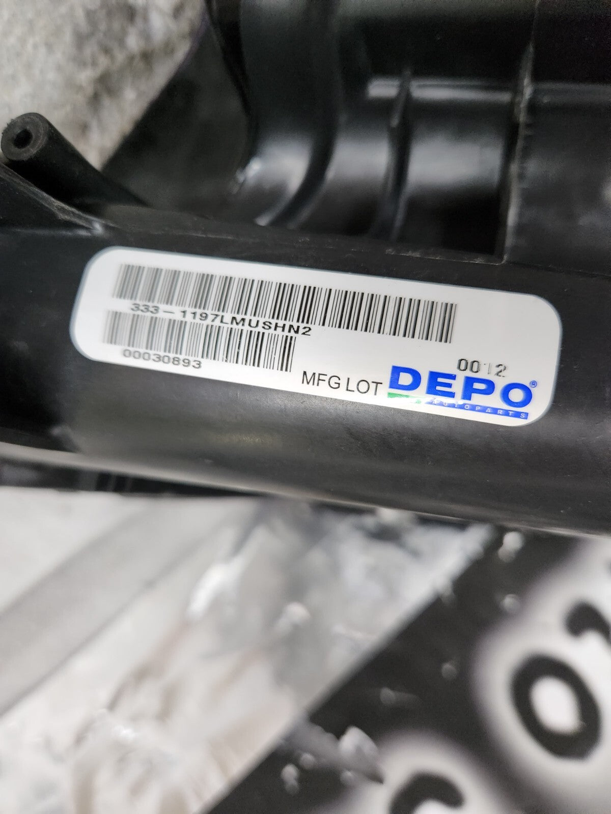 2019-2021 Jeep Grand Cherokee Left Driver Side Headlight Xenon DEPO AFTERMARKET