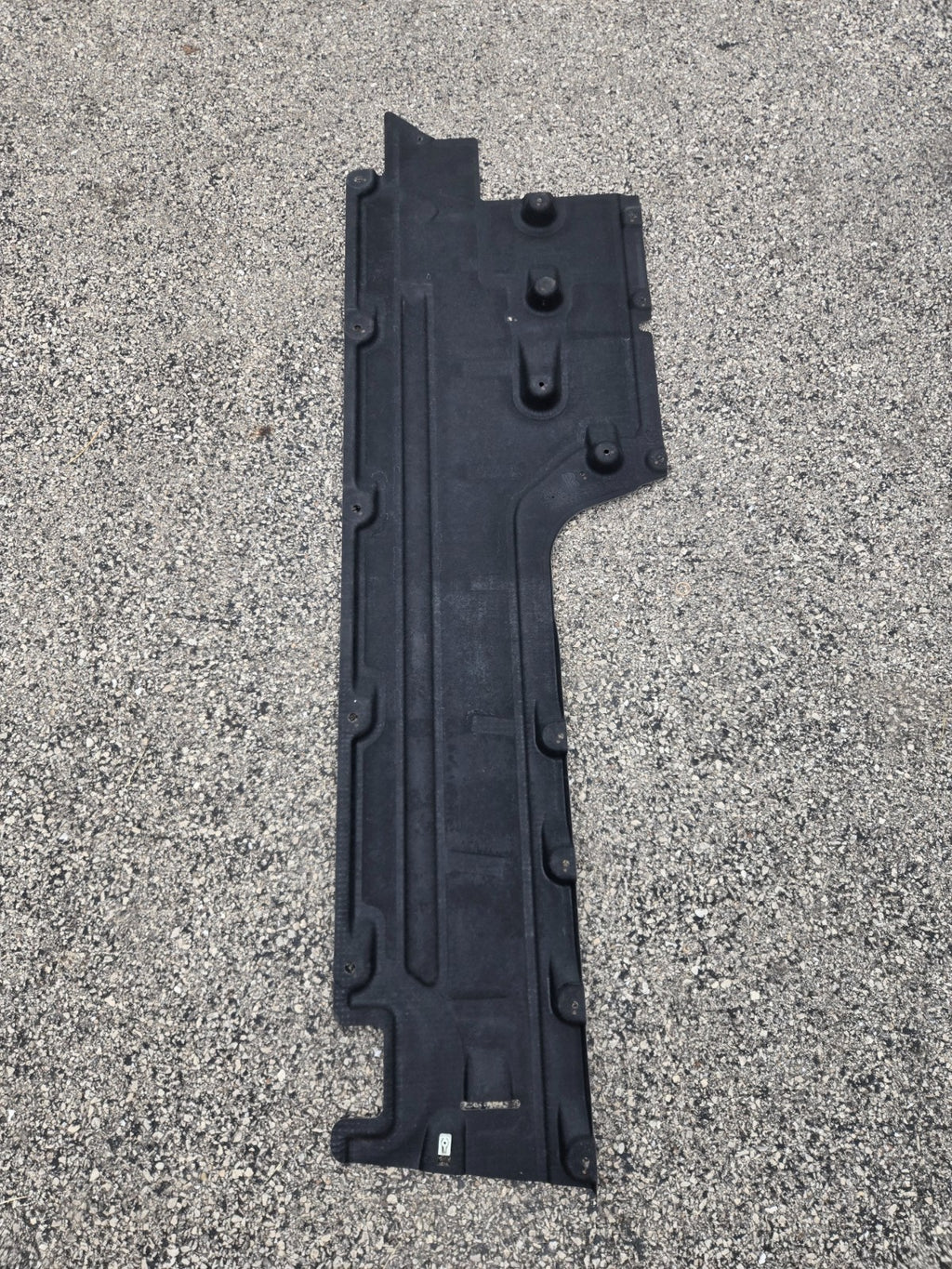2017-2023 Rolls Royce Phantom RR11 Underbody Panel LH 51757409805 OEM