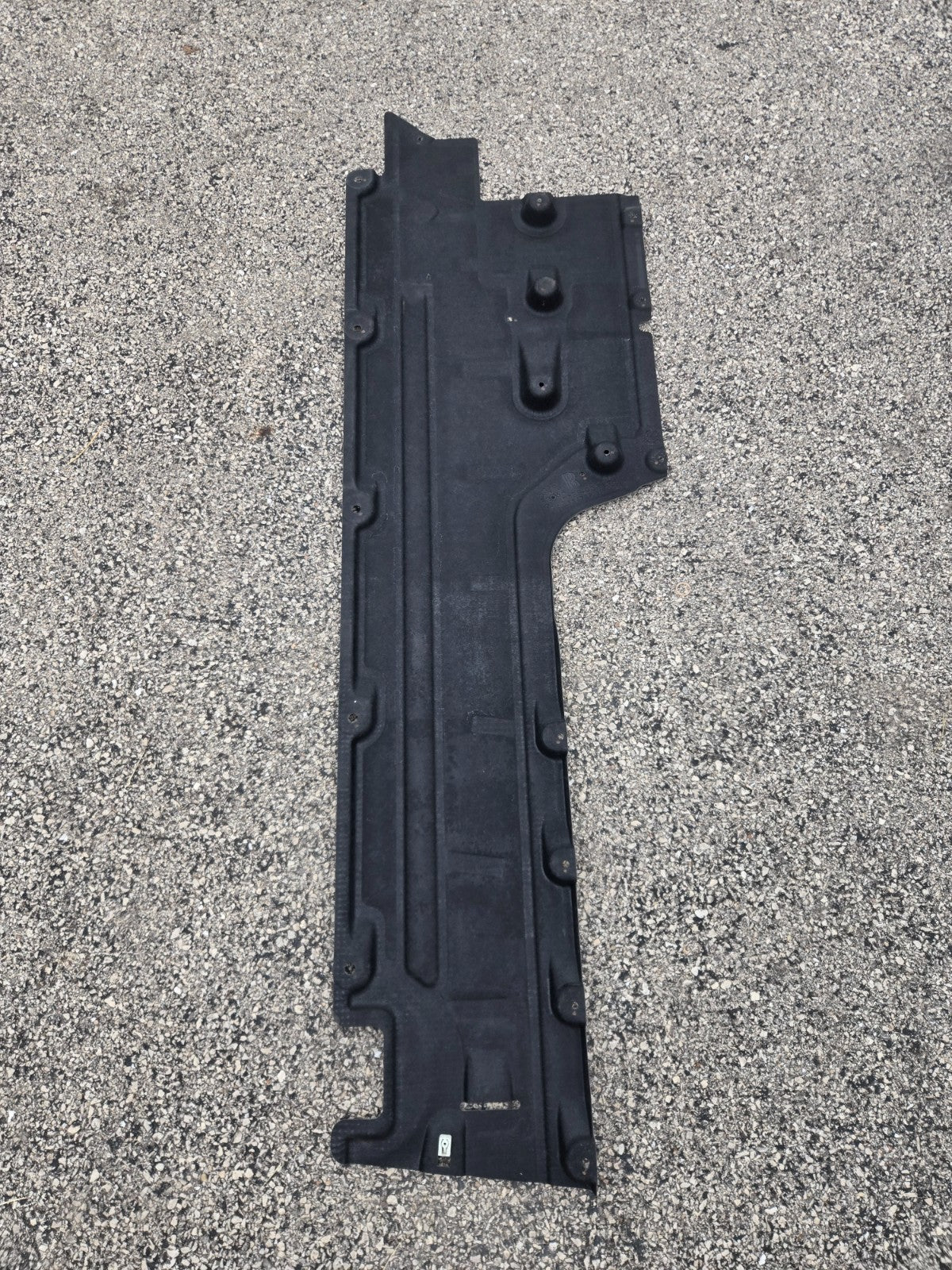 2017-2023 Rolls Royce Phantom RR11 Underbody Panel LH 51757409805 OEM