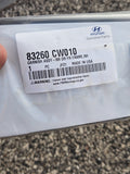2022-2026 Hyundai Tucson Door Applique RH 83260-CW010 OEM NEW