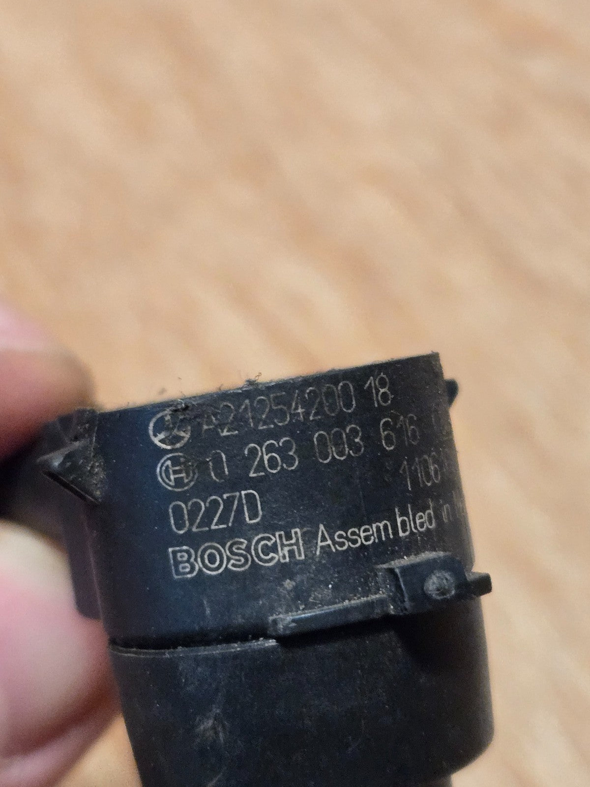 Mercedes C CL E GL ML R S SL Parking Sensor PDC A2125420018 / 0263003616 OEM