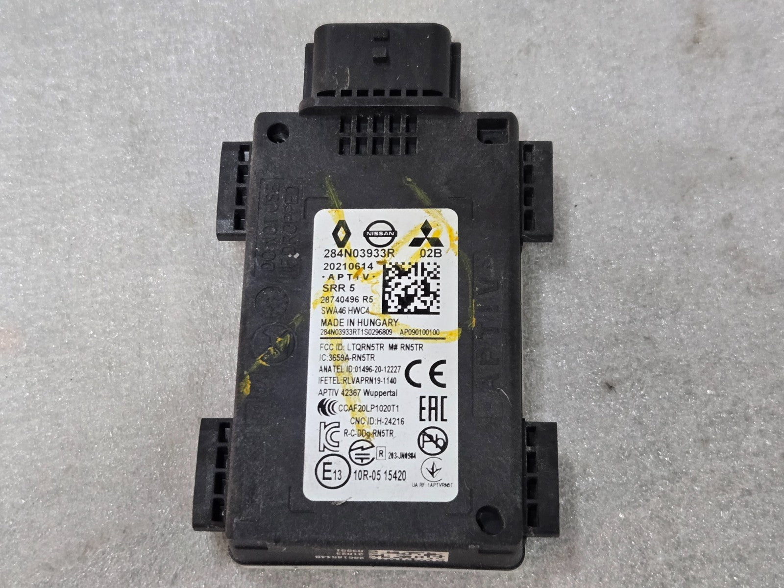 2021 - 2026 NISSAN ROGUE REAR RIGHT OR LEFT SIDE BLIND SPOT RADAR OEM 284N03933R