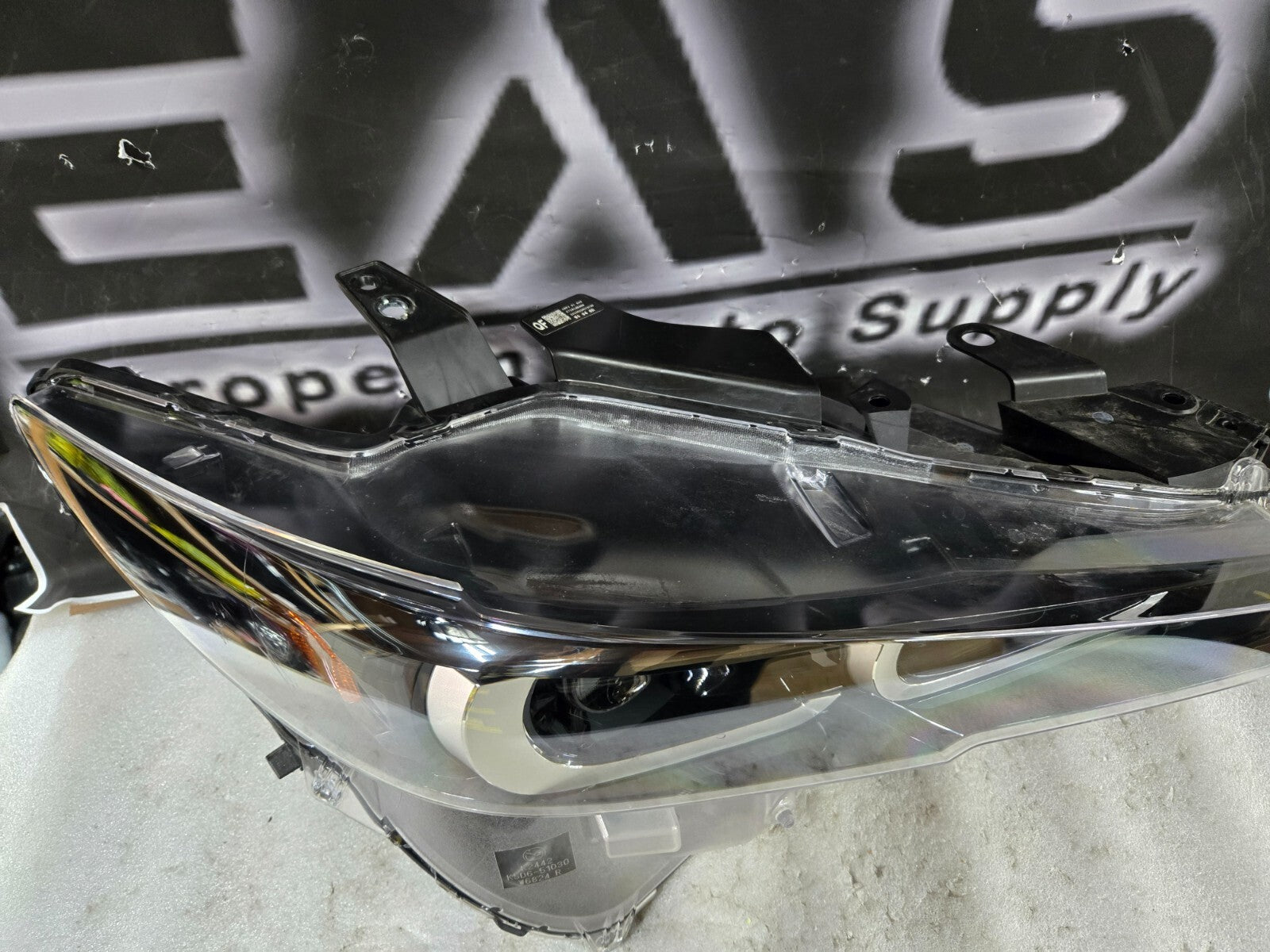 2022-2024 MAZDA CX-5 HEADLIGHT RIGHT PASSENGER SIDE LED NON AFS OEM KSD6-51030